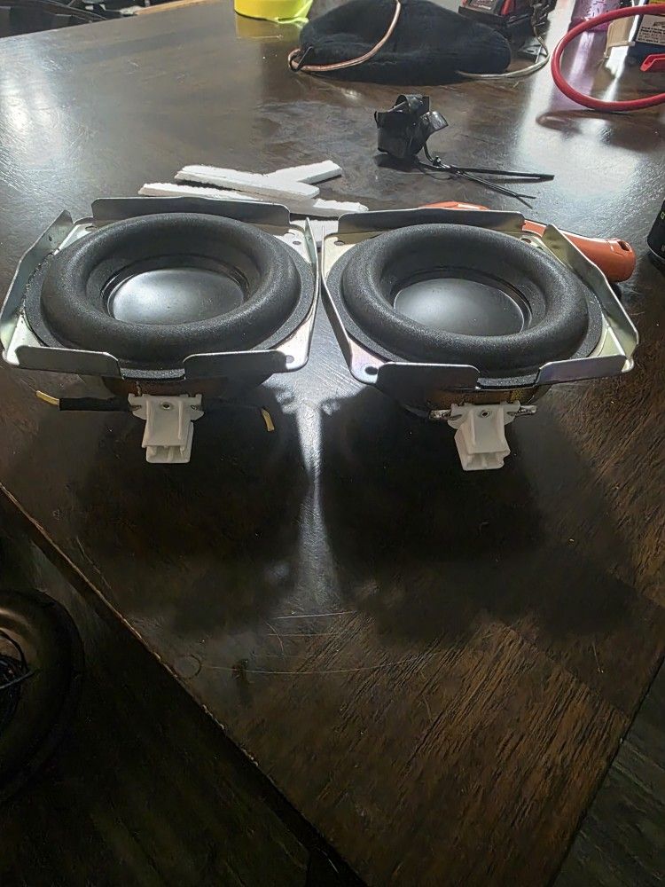 Bose 4 inch 2 pair