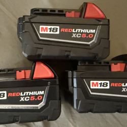 Milwaukee M18 XC 5.0