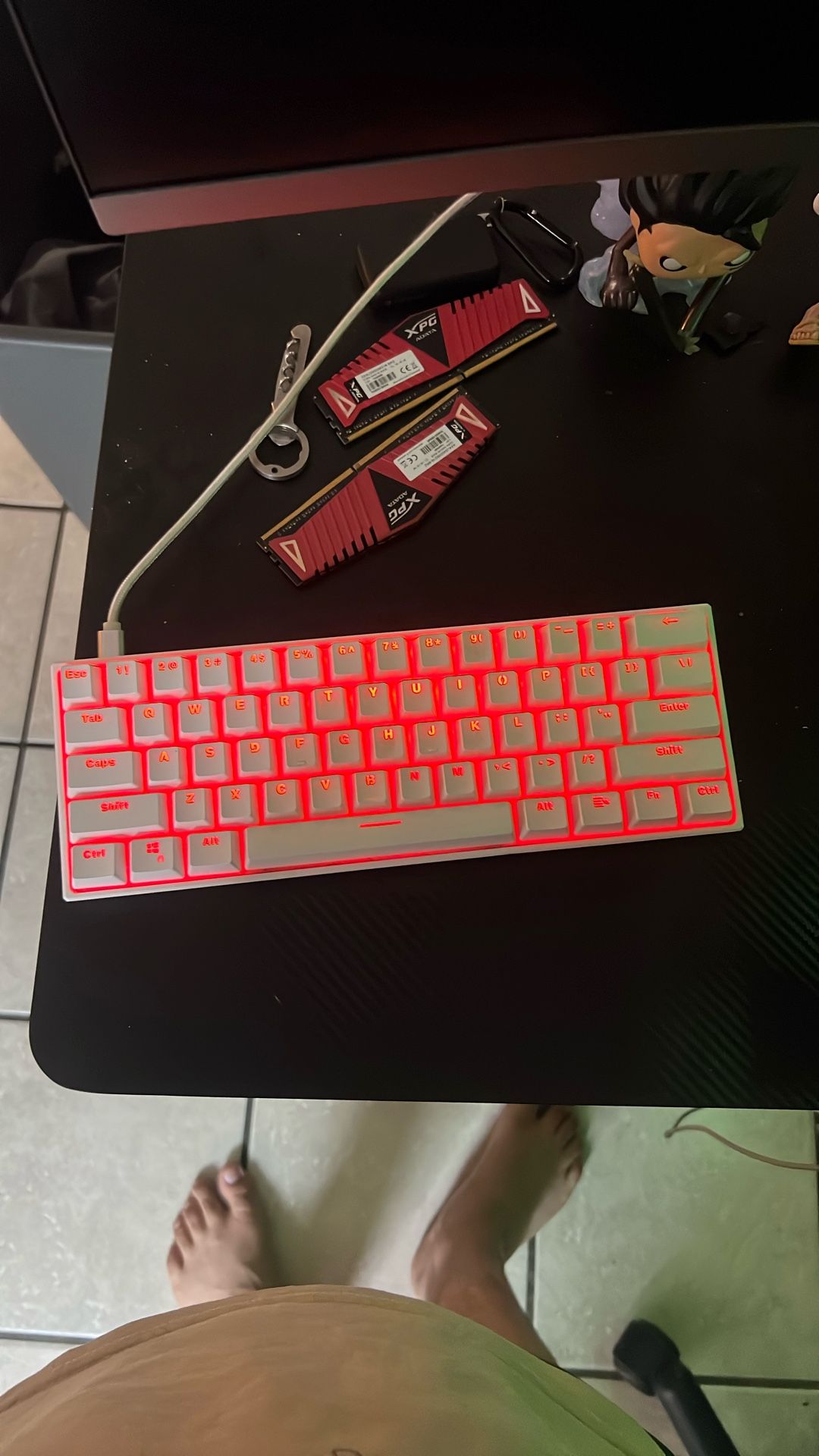 Gaming Keyboard Works Perfectly And Has Leds