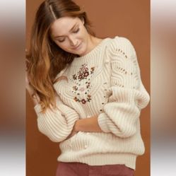 Louizon Luca Embroidered Sweater 