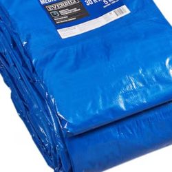 30 × 50 Blue Tarp