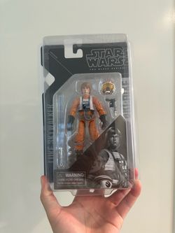 LUKE SKYWALKER X-WING PILOT Black Series Archive 6" Figure Star Wars 2018