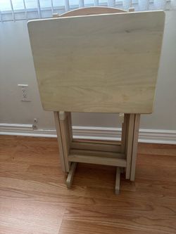 TV dinner table