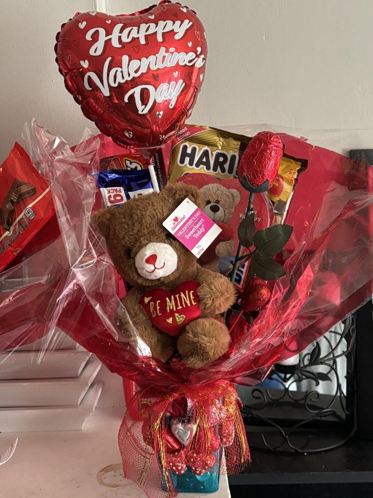 Valentine's Candy Bouquets