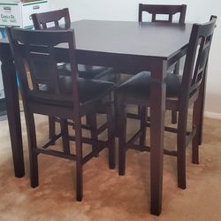 Dark Cherry Dining Table