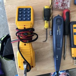 Fluke Phone and Tester