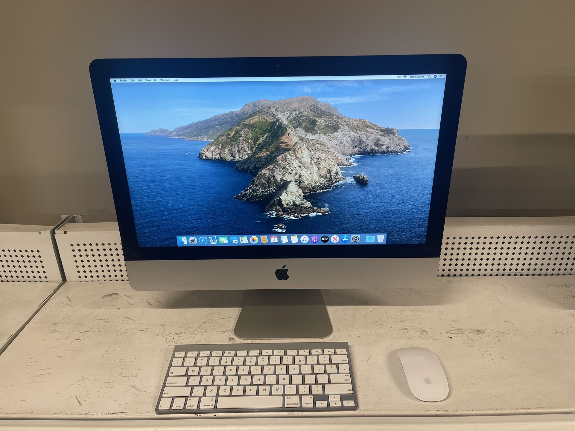 Apple imac i5 processor 8 gb ram 1 tb hard drive 22 inch screen for ...