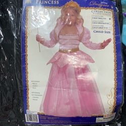 Little Pink Princess Costume