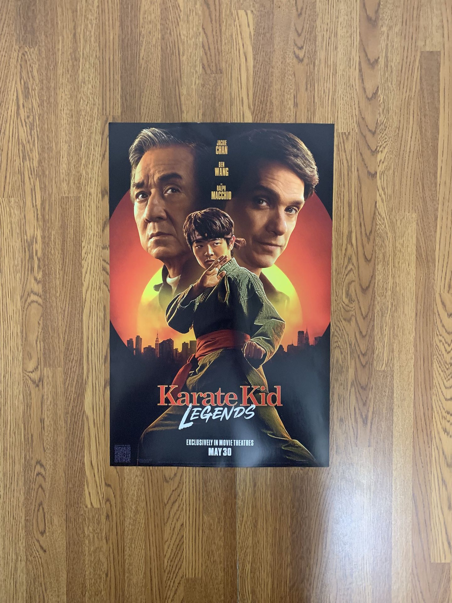 Karate Kid: Legends (Limited Edition) Exclusive Mini Poster