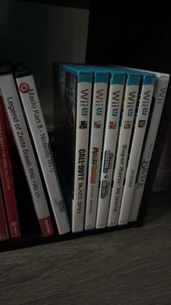 WII U GAME + CONTROLLER BUNDLE — $100