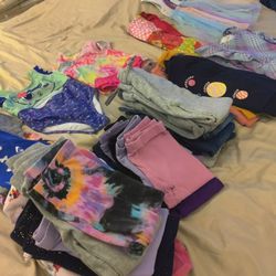 Girls Clothing Lot 4 & 5/6