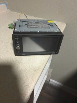 Bluetooth and cd player and aux and usb