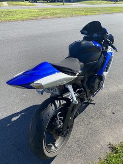 2007 Suzuki Gsxr