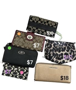 Coach , Michael KORS , Kate Spade