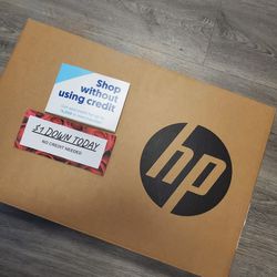 Hp Laptop 17.3in FHD Brand New Laptop - $1 DOWN TODAY, NO CREDIT NEEDED