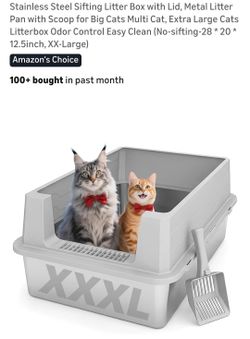 Large Litter Box