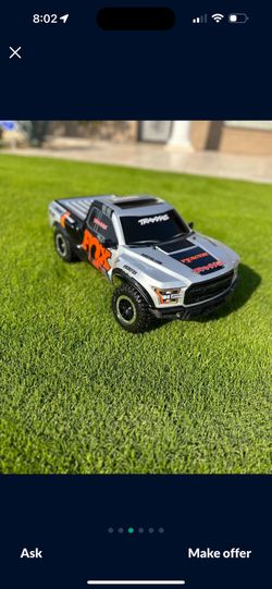 Traxxas Fox Rc Car