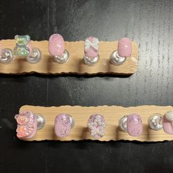 Brand New Handmade Girls Press On Nails 