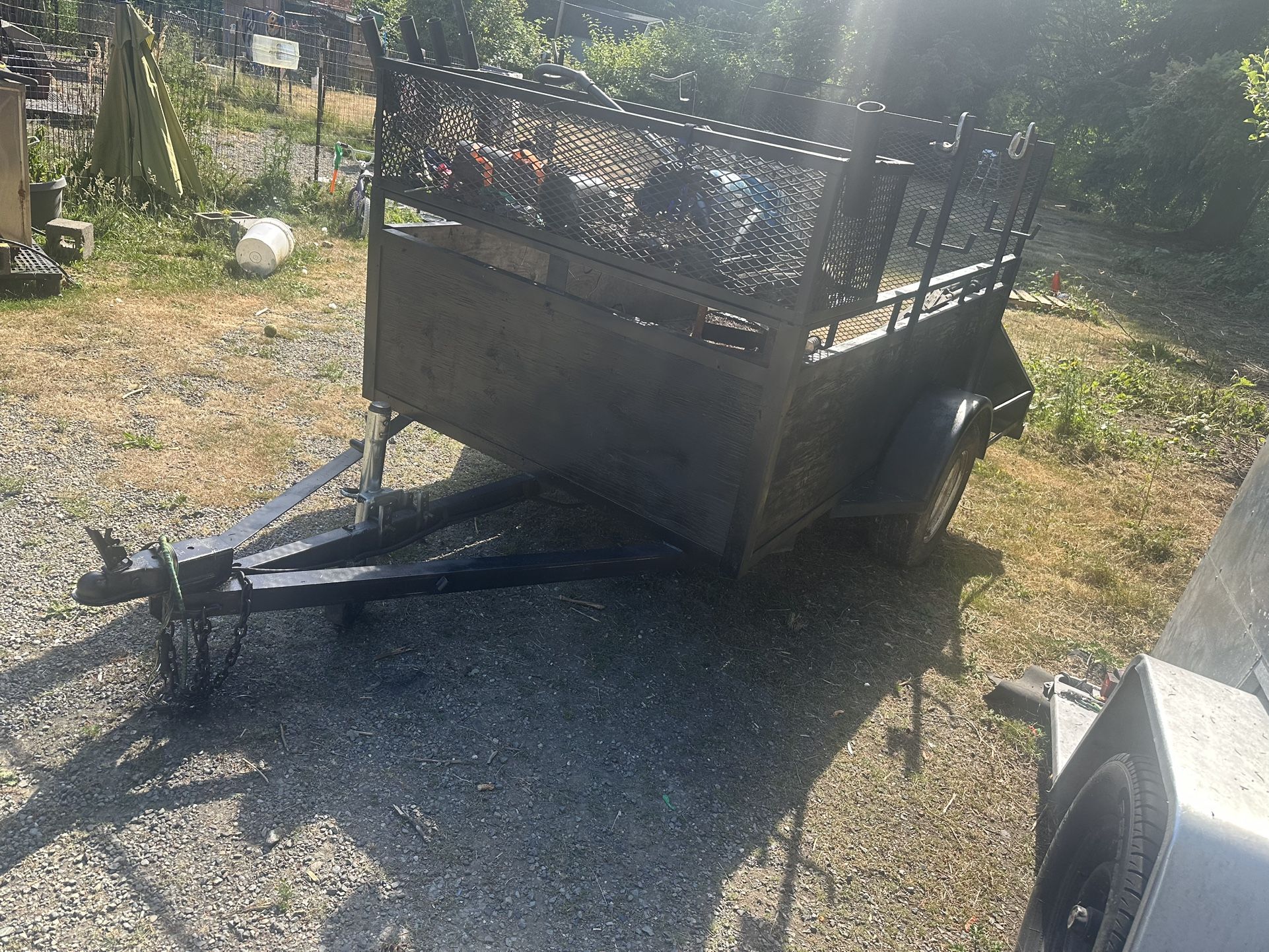 Landscaping Trailer 5x8
