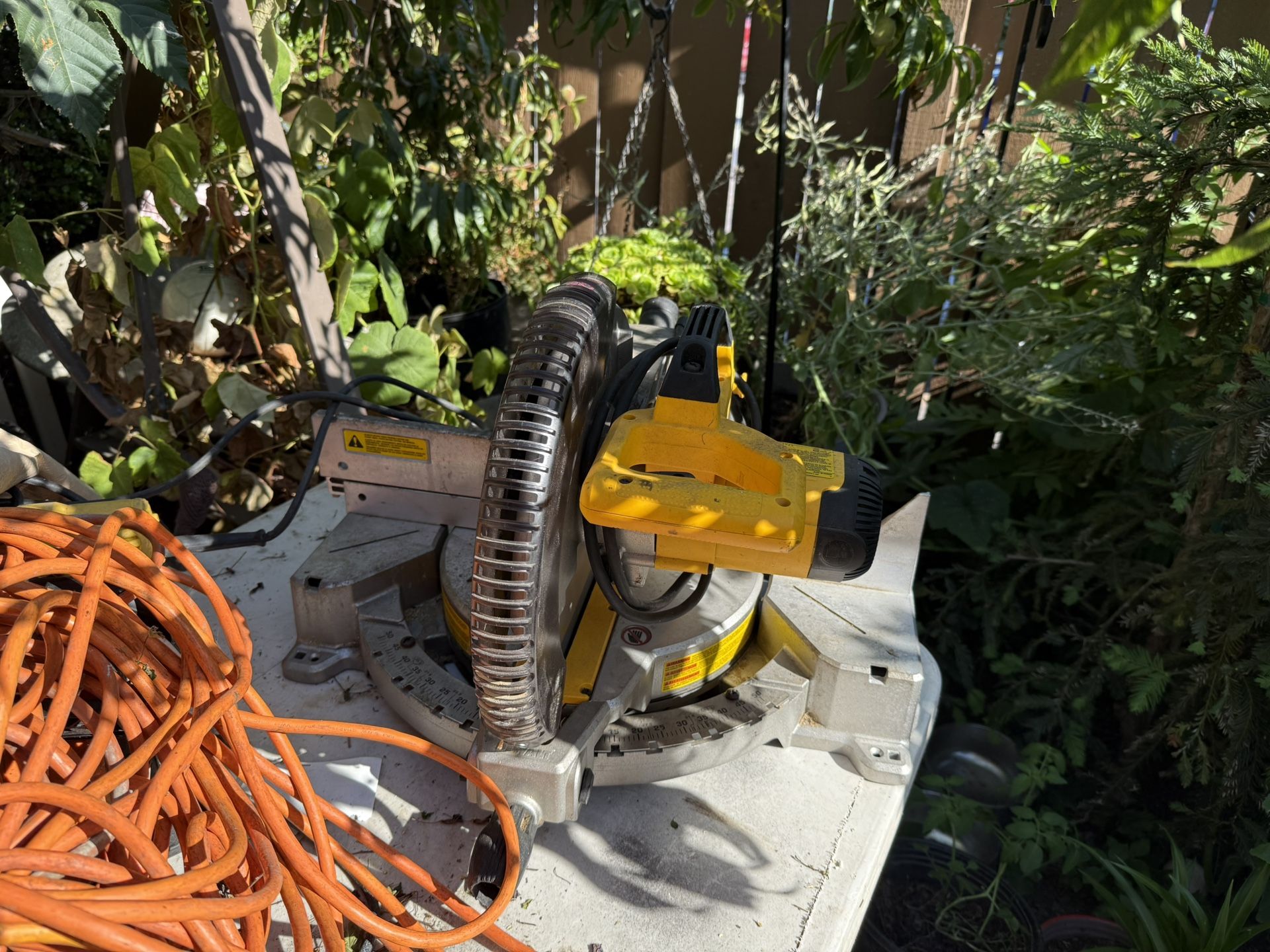 Dewalt Miter Saw