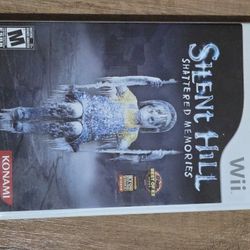 Silent Hill Shattered Memories Wii