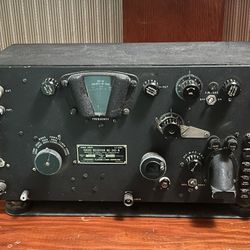 Signal Corps. BC-342N WWII Receiver