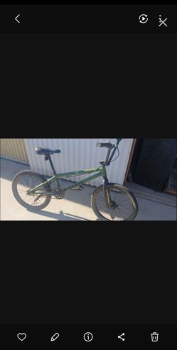 BMX bike