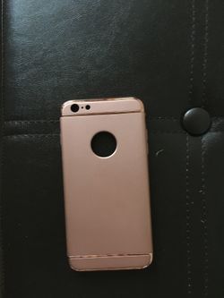 Rose gold CASE for iPhone 6, 6S Plus