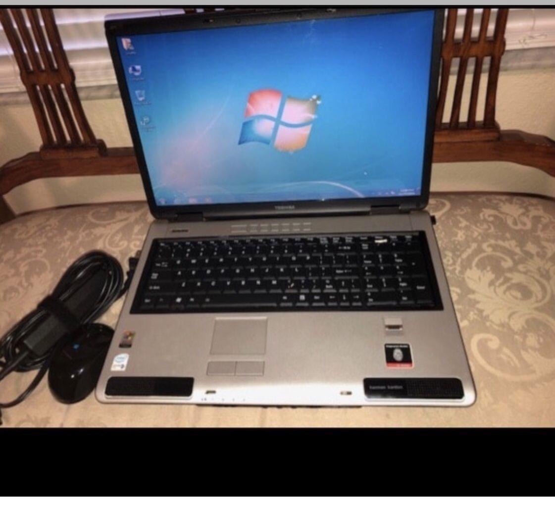 Laptop Toshiba Satellite