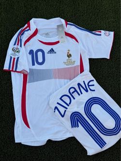 Camisa Zidane Francia retro