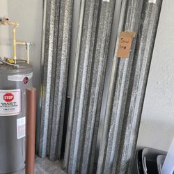 Hurricane  Metal  Protection Pcs. 8.00 Each Have 6 Pieces