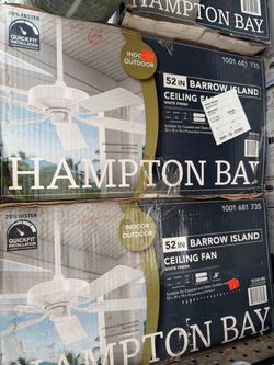 Hampton Bay Barrow Island 52-Inch Ceiling Fan