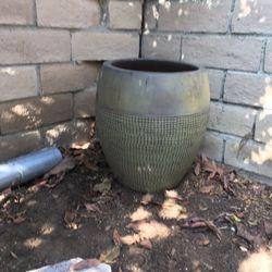 Ceramic Plant Holders- $60 the Pair.