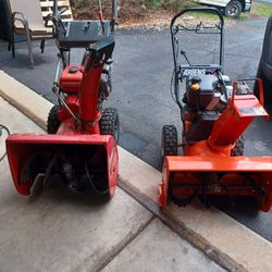 2  SNOWBLOWERS
