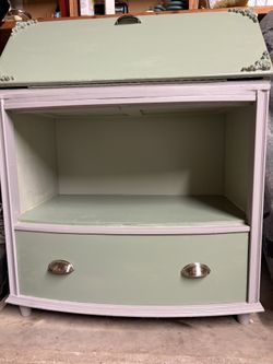 Solid Wood Bar Cabinet
