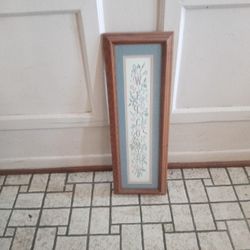 Welcome Decorative Wall Hanging Framed Art 