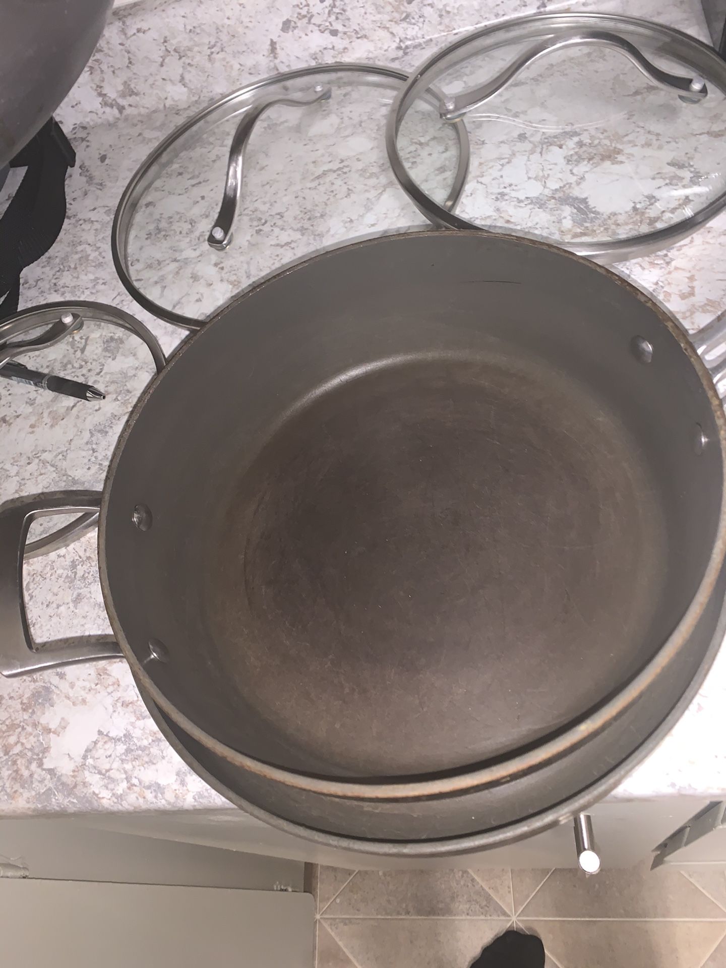 Costco Kirkland pots and pans for Sale in WA OfferUp