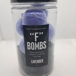 New Bath "F" Bomb 💣 Gift Set