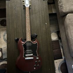 Gibson SG Cherrywood Finish (amp included)