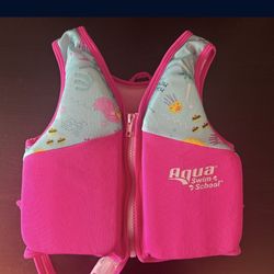 Kids Swim Vest + Armbands For Swimming And Floating