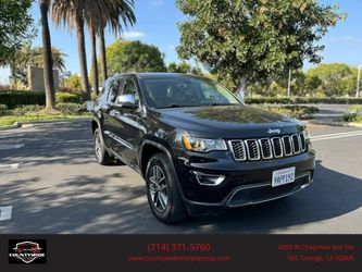 2017 Jeep Grand Cherokee