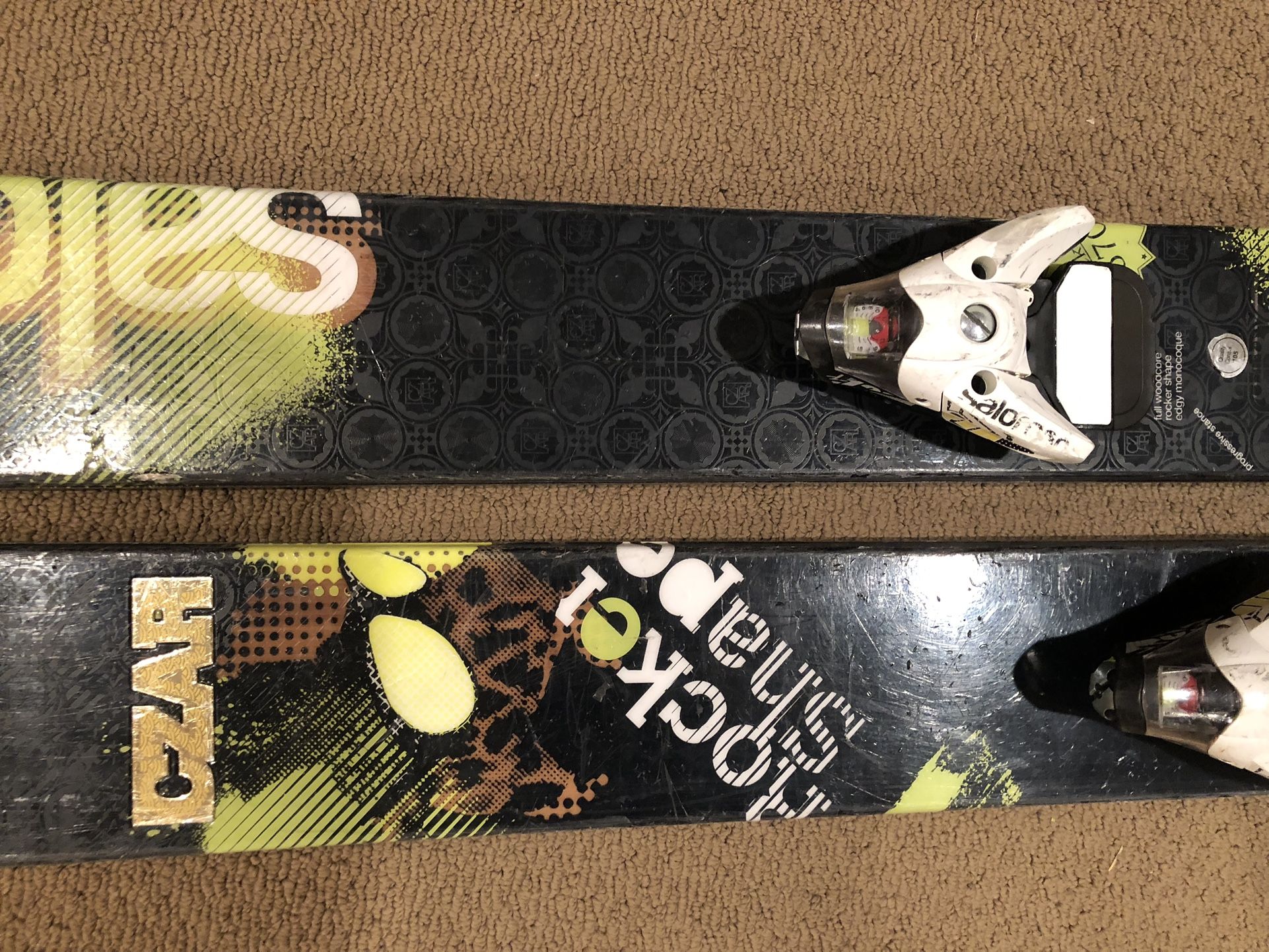 Salomon Czar Skis