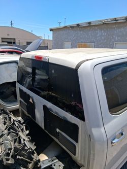 2019 F150 back window