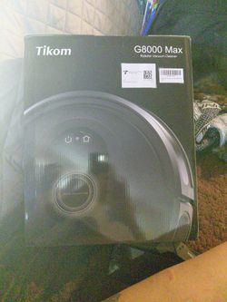Takoma robotic vacuum G8000 Max