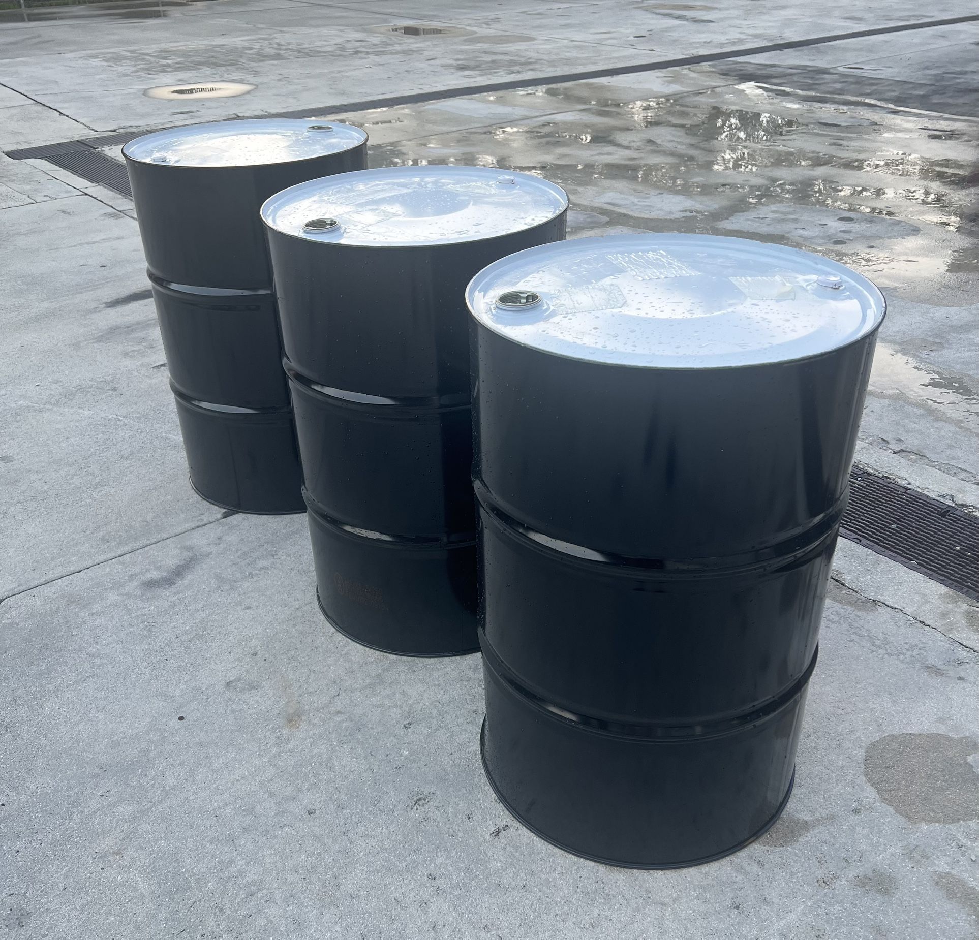 Metal Barrel