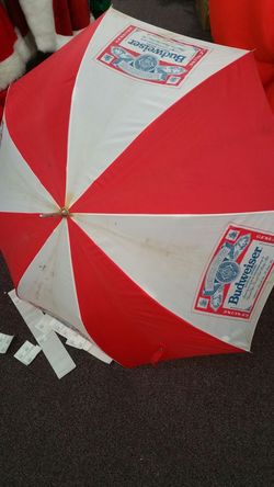 BUDWEISER UMBRELLA