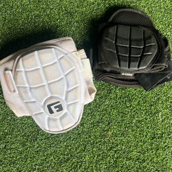 G form  Elbow Guards 2 Used Adult 2 Sizes Combo 