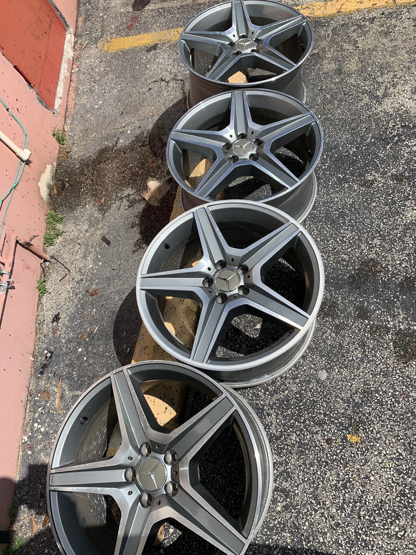 Mercedes benz rims for Sale in Miramar, FL OfferUp