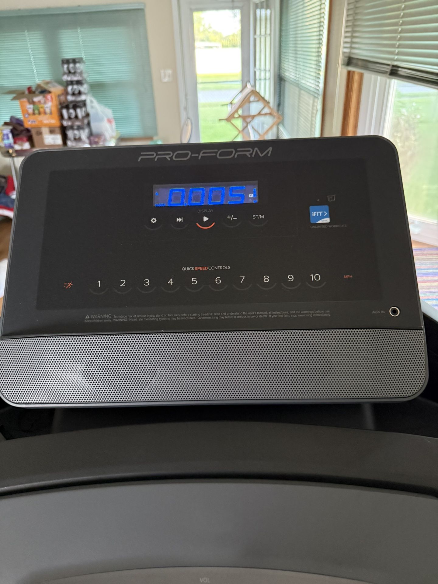 New Tread Mill