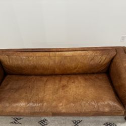 Leather Couch
